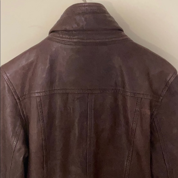 Rare 100% genuine leather jacket - Picture 7 of 10